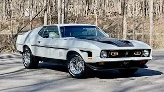 Ford Mach 1 Mustang 351c 4v 285 л.с. 1971 года выпуска продаётся в автоклубе Чикаго