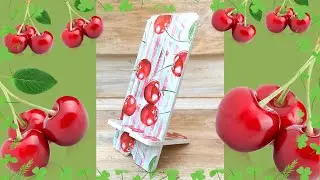 decoupage con papel scrap