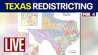🔴LIVE: Texas Senate on Redistricting