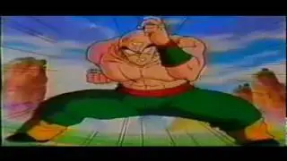 messaze tenkaichi budokai piccoro gohan y krilin vs nappa y saibaimen