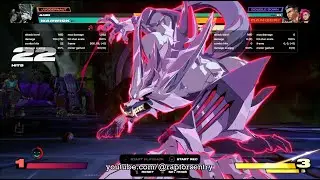 2XKO - Warwick 100% TOD 24 Hit Solo Combo (Mid-Fury; No Bloodlust; Character Specific; Juggernaut)