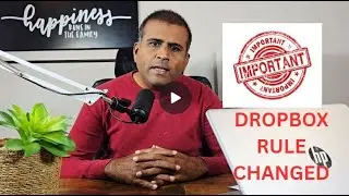 Dropbox Rule Change