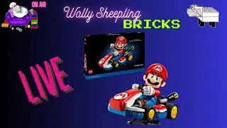 Ich baue das Lego® Mario Standard Kart 72037