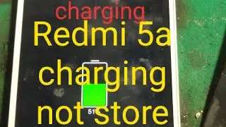 Xiaomi Redmi 5A Fake Charging Problem Solution||Xiaomi Redmi 5a Charging Not Store Solution 100%