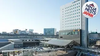 VIA INN Okayama - JR WEST GROUP | Okayama, Japan | Hotel Review 🏩