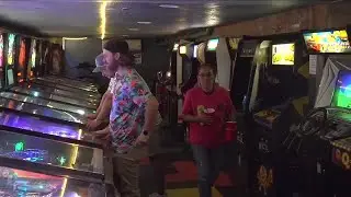 Press Start in downtown Rapid City offers more than 100 arcade games for people of all ages
