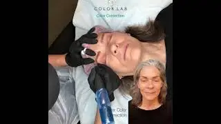 Color Correction for Old Microblading
