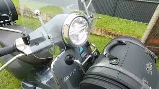 VESPA Primavera Touring 50cc Euro 5 / pr&eacute;sentation