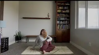 Spine Soothing Silent Yin @hopeawakeningyoga 