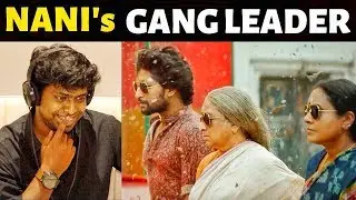 M.O.U | NANI's GANG LEADER Teaser ReACTion | Mr Earphones BC_BotM