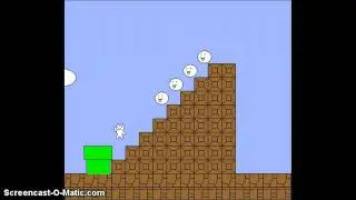 How To Beat Cat Mario Level 1!