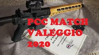 IPSC PCC PISTOL CALIBER CARABINE VALEGGIO 2020