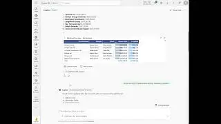PowerBI Copilot - Sales Manager persona