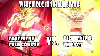 Xenoverse 2 DLC 10 Skill Test Lightning Impact Vs Excellent Full Course!