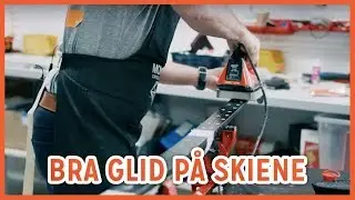F&aring; bra glid p&aring; skiene