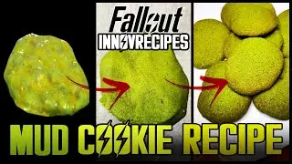 I Made Mud Cookies from Fallout 76 in Real Life! (Halloween Cookies 👻)