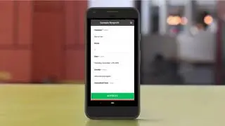 Mobile app - administrators