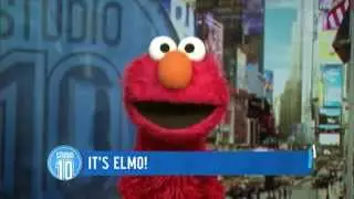 Studio 10 meets Elmo!