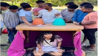Nise Sundar Maiyar Funny Video || Gaming Video || Prank Video | Lady Fun || B Real Prank #trending 