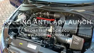 VW Audi Rolling Antilag Launch Control TFSI TSI MED9.1 ECU