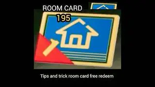 ROOM CARD FREE REDEEM 😱✅ #bgmihighlights