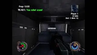 Star Wars Jedi Outcast multiplayer