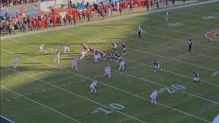 Caleb Williams Second Touchdown Pass to DJ Moore Chicago Bears vs Cleveland Browns 12/14/2025