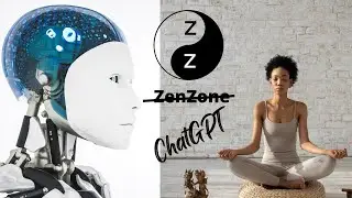 AI Written Meditation Music?😱 Relax and Unwind with ChatGPT's AI-Composed Meditation Music | ZenZone