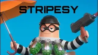 STRIPESY GAMEPLAY (Rubber Bandits)