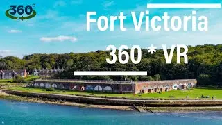 Fort Victoria - Isle Of Wight - 360&deg; VR View