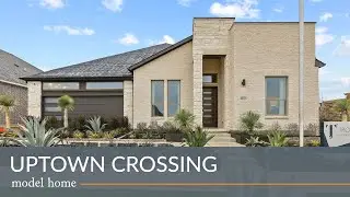 Uptown Crossing Model Home | Rapport Floor Plan | Allen, TX | Trophy Signature Homes