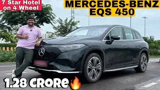 New Mercedes-Benz EQS 450 2025 Model Detailed Review 