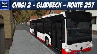 Omsi 2 - Gladbeck - Route 257 - Gladbeck Citybus