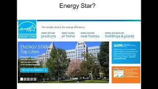 Energy Star Qualified Equipment - Webinar 8/7/17