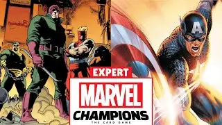 Captain America Leadership vs Expert Wrecking Crew | Marvel Champions The Card Game