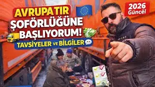 Avrupa tır şöförlüğü ustalardan tavsiyeler