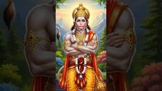 🔥 Power Of Hanuman Chalisa #shorts #trending #hanuman