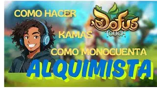 Como hacer kamas monocuenta con alquimista #dofustouch #ankama #dofustips #kamasfaciles