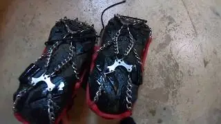 microspikes crampons by Kahtoola are awesome