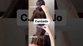 &iquest;Sab&iacute;as que esta es la manera correcta de hacer cardado?