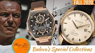 BULOVA Special Collections feat. FRANK SINATRA- LIMITED Quantity + 18k Gold PRECISIONIST! 2021