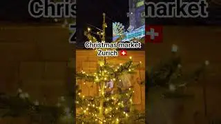 Christmas market 🎄 Zurich #switzerland #zurich #christmas
