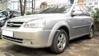 B&aacute;n oto cu, oto cu, oto, B&aacute;n xe Daewoo Lacetti - 2009 - 375 triệu.wmv