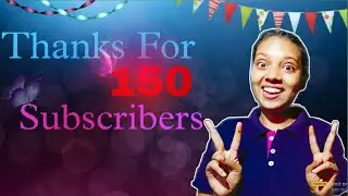 🥳finally my 100 subscribers completed || 😇🤷150 subscribers hone ke baad kya kare !!