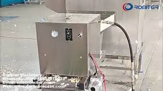 Automatic 200kgh Garlic Peeling Production Line