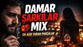 DAMAR ARABESK ŞARKILAR MIX 2026 💔 | En Ağır Vuran Damar Şarkılar | Gece Dinlemelik