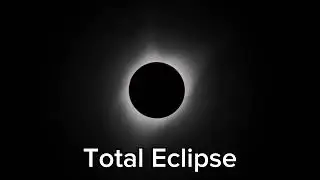 Total Solar Eclipse USA