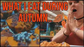 Vlogtober food vlog🎃-  Baking, Yo Sushi, Asian Supermarket..
