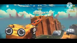 TRAIN VS STUNT CAR #viral #cartoon #games #train #trucks #bus #racing #gta5
