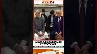 Trump Tariff War: Under Pressure On India, White House Confused, Contradictory | WION shorts